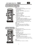 Предварительный просмотр 15 страницы Carrier 42HQE009 Owner'S Manual