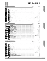 Preview for 3 page of Carrier 42N E Series Installation And Operation Manual