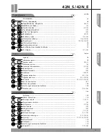 Preview for 5 page of Carrier 42N E Series Installation And Operation Manual