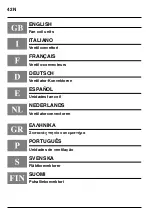 Preview for 2 page of Carrier 42n Installation And Operation Manual