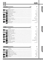 Preview for 3 page of Carrier 42n Installation And Operation Manual