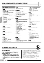 Preview for 42 page of Carrier 42n Installation And Operation Manual