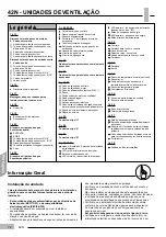 Preview for 74 page of Carrier 42n Installation And Operation Manual