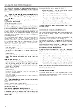 Preview for 16 page of Carrier 42NC Installation, Operation And Maintenance Instructions