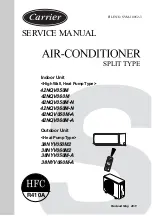 Carrier 42NQV050M Series Service Manual preview