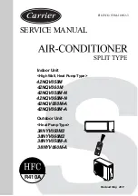 Preview for 1 page of Carrier 42NQV050M Series Service Manual