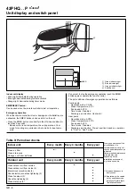 Предварительный просмотр 7 страницы Carrier 42PHQ P Series Owner'S Manual