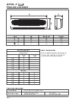 Preview for 3 page of Carrier 42PHQ Series Installation Manual