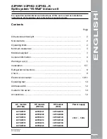 Preview for 2 page of Carrier 42PHQ007 Installation Manual