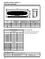 Preview for 3 page of Carrier 42PHQ007 Installation Manual