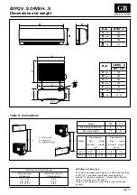 Preview for 4 page of Carrier 42PQV...S Installation Manual