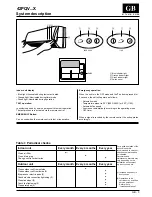 Preview for 4 page of Carrier 42PQV...X Owner'S Manual