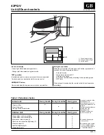 Предварительный просмотр 4 страницы Carrier 42PQV Owner'S Manual