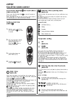 Предварительный просмотр 9 страницы Carrier 42PQV Owner'S Manual