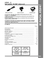 Preview for 2 page of Carrier 42PQV050S Installation Manual