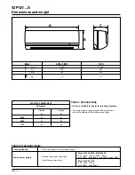 Preview for 3 page of Carrier 42PQV050S Installation Manual