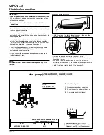 Preview for 11 page of Carrier 42PQV050S Installation Manual