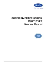 Preview for 1 page of Carrier 42QHE09D8SH Service Manual