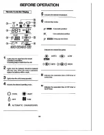 Предварительный просмотр 11 страницы Carrier 42QN series Owner'S Manual