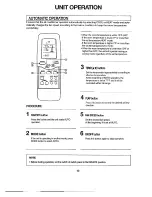 Предварительный просмотр 14 страницы Carrier 42QN series Owner'S Manual