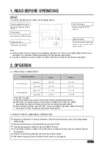 Preview for 5 page of Carrier 42QZA018DS-1 Owner'S Manual