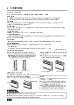 Preview for 6 page of Carrier 42QZA018DS-1 Owner'S Manual