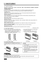 Preview for 54 page of Carrier 42QZA018DS-1 Owner'S Manual