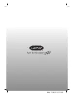 Preview for 8 page of Carrier 42TSR018~025 Series Owner'S Manual