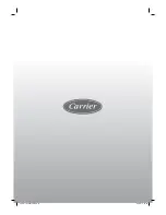 Предварительный просмотр 8 страницы Carrier 42TSU010 Owner'S Manual