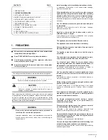 Preview for 3 page of Carrier 42TSV052P1 Installation Manual