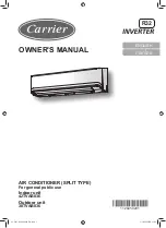 Preview for 1 page of Carrier 42TVAB036 Owner'S Manual