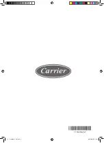 Предварительный просмотр 4 страницы Carrier 42TVG010 Owner'S Manual