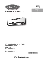 Preview for 9 page of Carrier 42TVGS010-703 Owner'S Manual