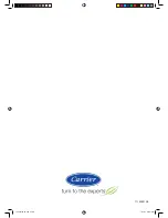 Preview for 8 page of Carrier 42TVR010 Series Owner'S Manual