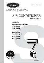 Preview for 1 page of Carrier 42UQV050M Series Service Manual