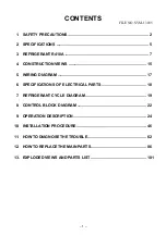 Preview for 2 page of Carrier 42UQV050M Series Service Manual