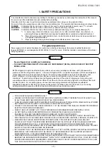 Preview for 3 page of Carrier 42UQV050M Series Service Manual