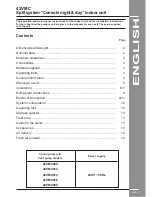 Preview for 2 page of Carrier 42VMC Console night & day Installation Manual