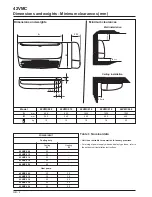 Preview for 3 page of Carrier 42VMC Console night & day Installation Manual