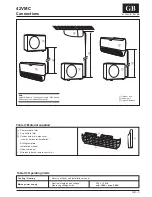 Preview for 4 page of Carrier 42VMC Console night & day Installation Manual