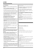 Preview for 5 page of Carrier 42VMC Console night & day Installation Manual