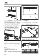 Preview for 7 page of Carrier 42VMC Console night & day Installation Manual