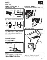 Preview for 8 page of Carrier 42VMC Console night & day Installation Manual