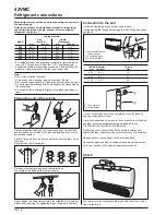 Preview for 9 page of Carrier 42VMC Console night & day Installation Manual