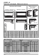 Предварительный просмотр 3 страницы Carrier 42VMC---N Installation Manual