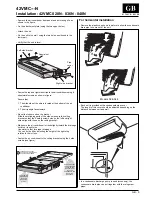 Предварительный просмотр 10 страницы Carrier 42VMC---N Installation Manual