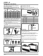 Предварительный просмотр 11 страницы Carrier 42VMC---N Installation Manual