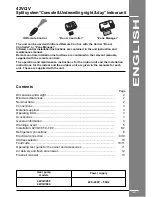 Preview for 2 page of Carrier 42VQV050 Installation Manual