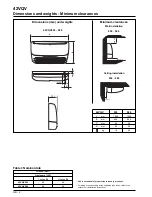 Preview for 3 page of Carrier 42VQV050 Installation Manual