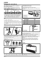 Preview for 9 page of Carrier 42VQV050 Installation Manual